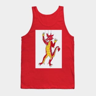 Spirit of the Dragon Tai Chi Tank Top